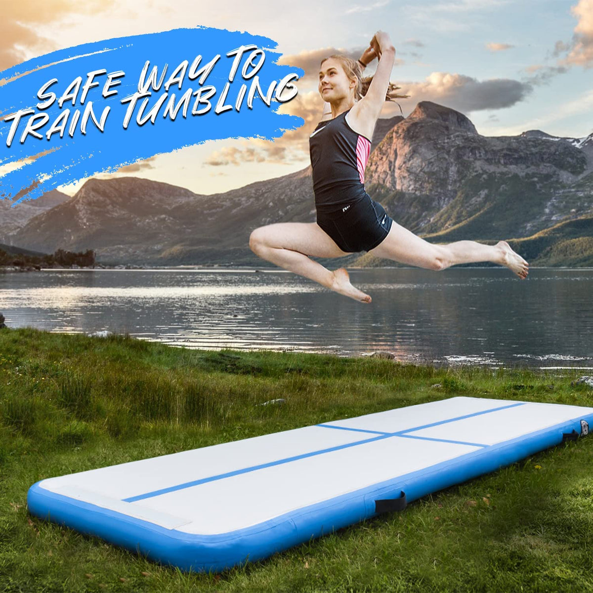 
              AirMat Nordic Air Track Home Special Edition