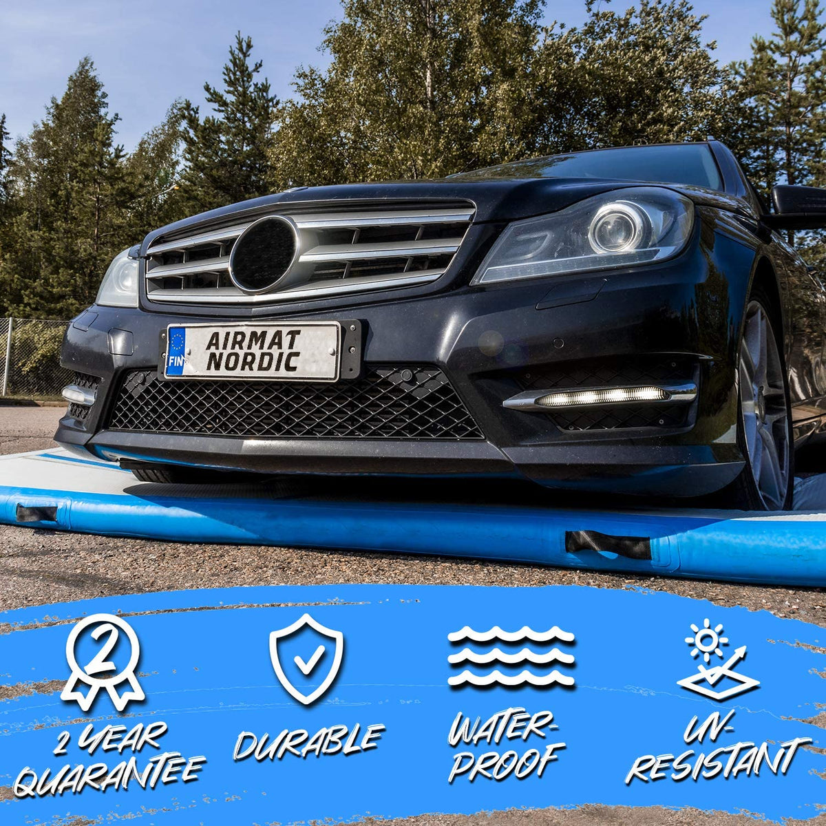 
              AirMat Nordic Air Track Home Special Edition