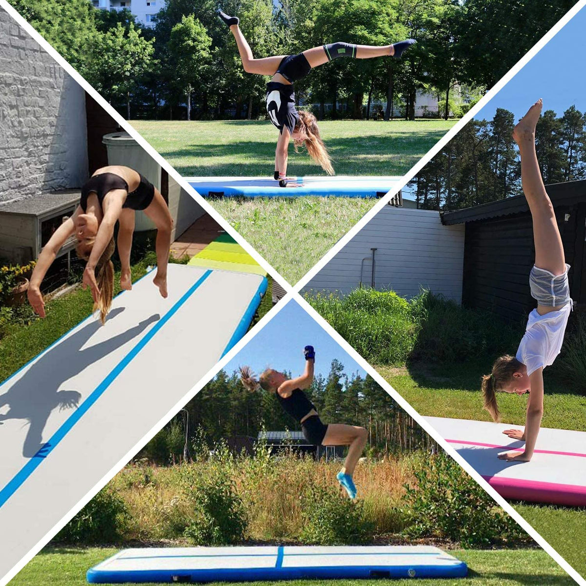 
              AirMat Nordic Air Track Home Special Edition