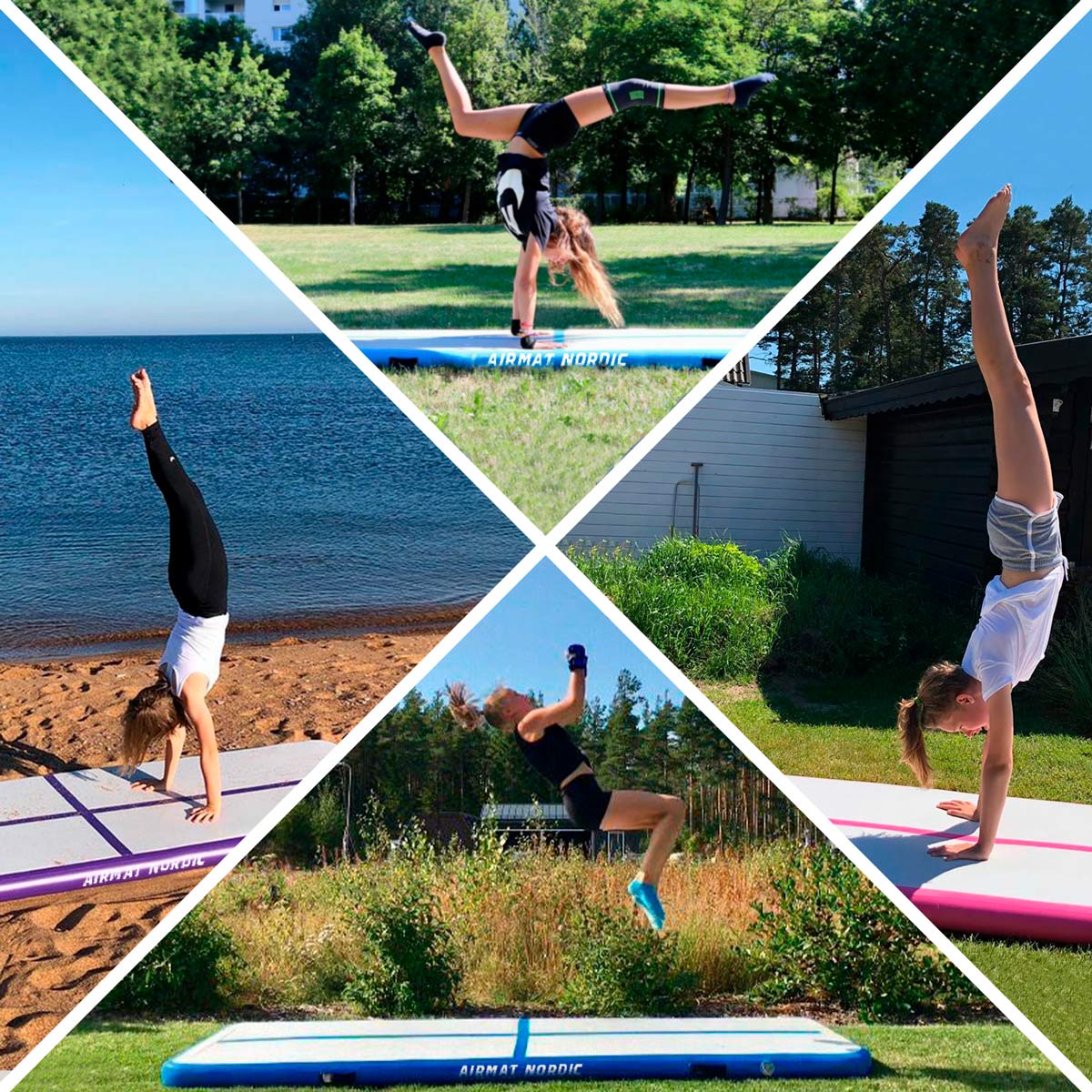 
              AirMat Nordic Deluxe Air Track