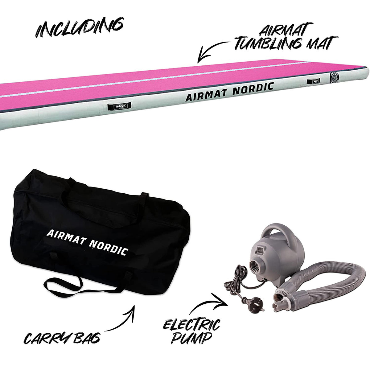 
              AirMat Nordic Air Track Home Special Edition