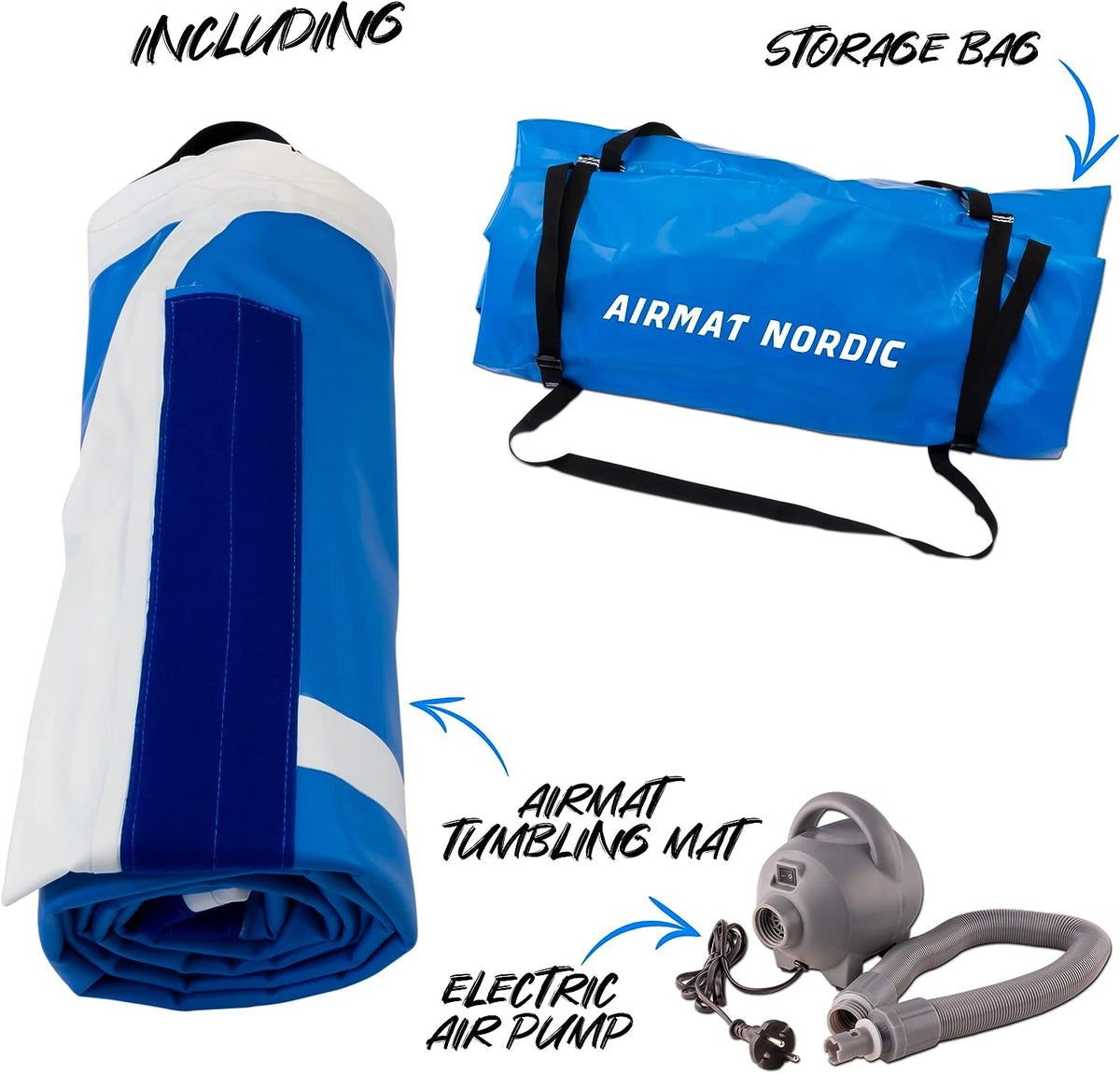 
              AirMat Nordic Deluxe Air Track
