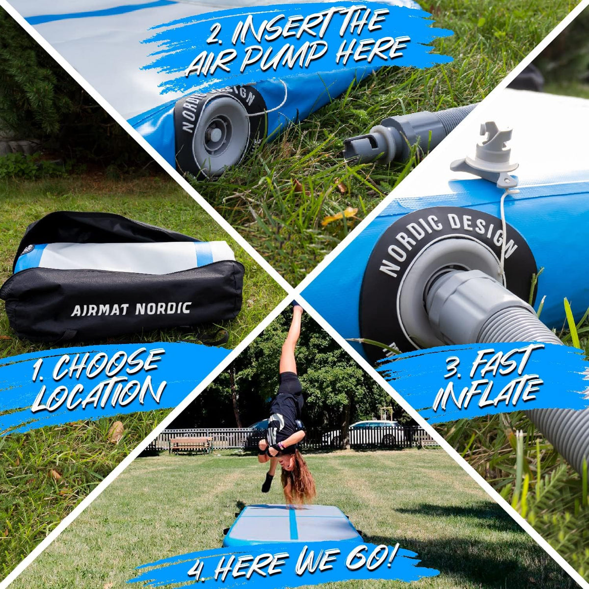 
              AirMat Nordic Deluxe Air Track