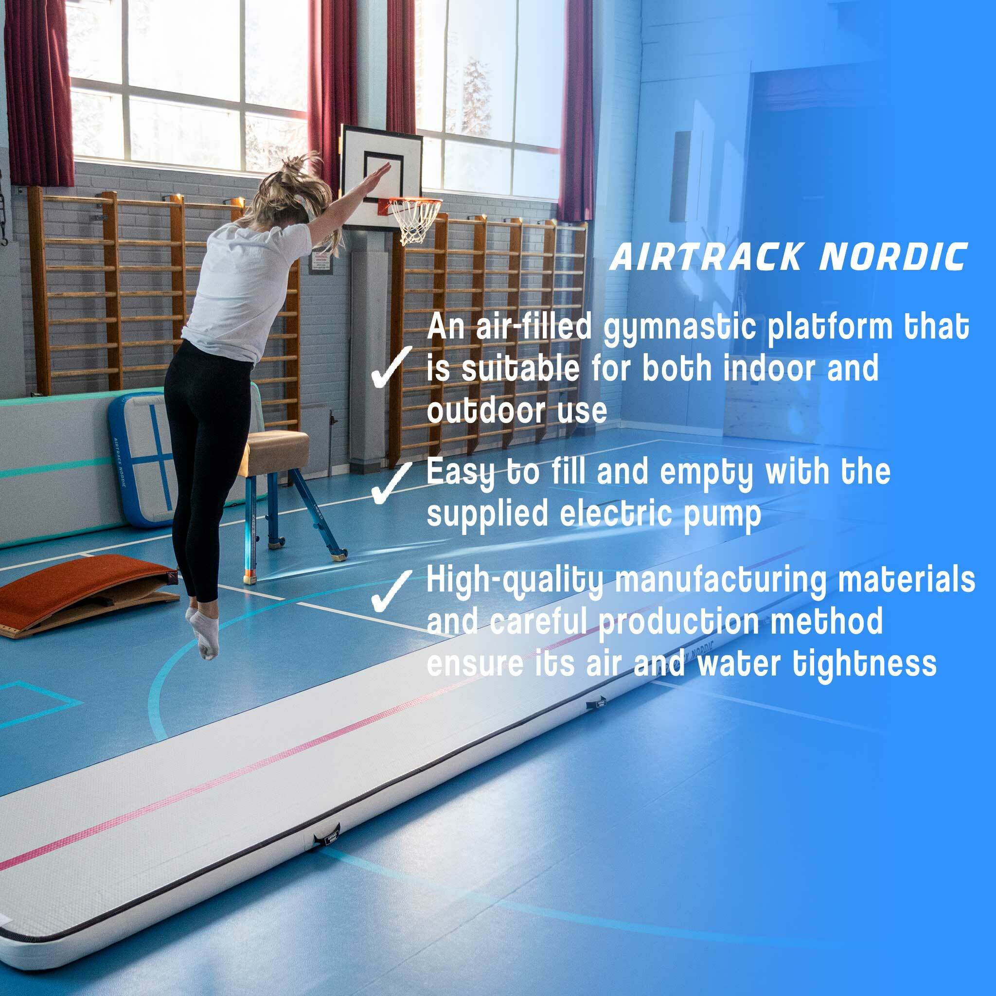 AirMat Nordic AirBlock - Free Standard Delivery - 249.00 USD